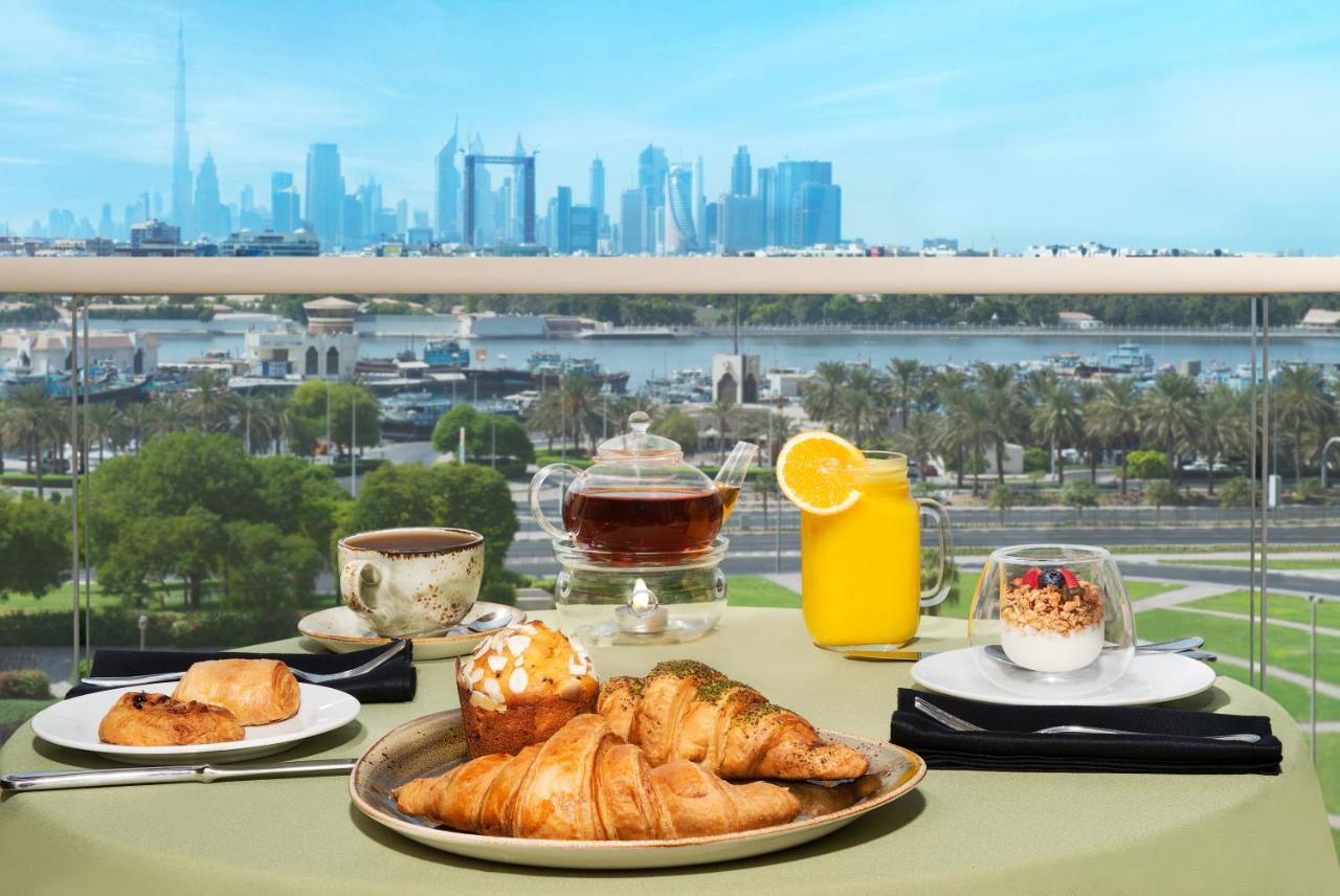 شقق ماريوت الفندقية , خور دبي المظهر الخارجي الصورة