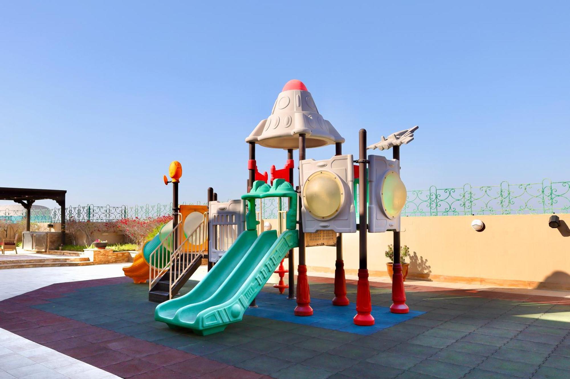 شقق ماريوت الفندقية , خور دبي المظهر الخارجي الصورة