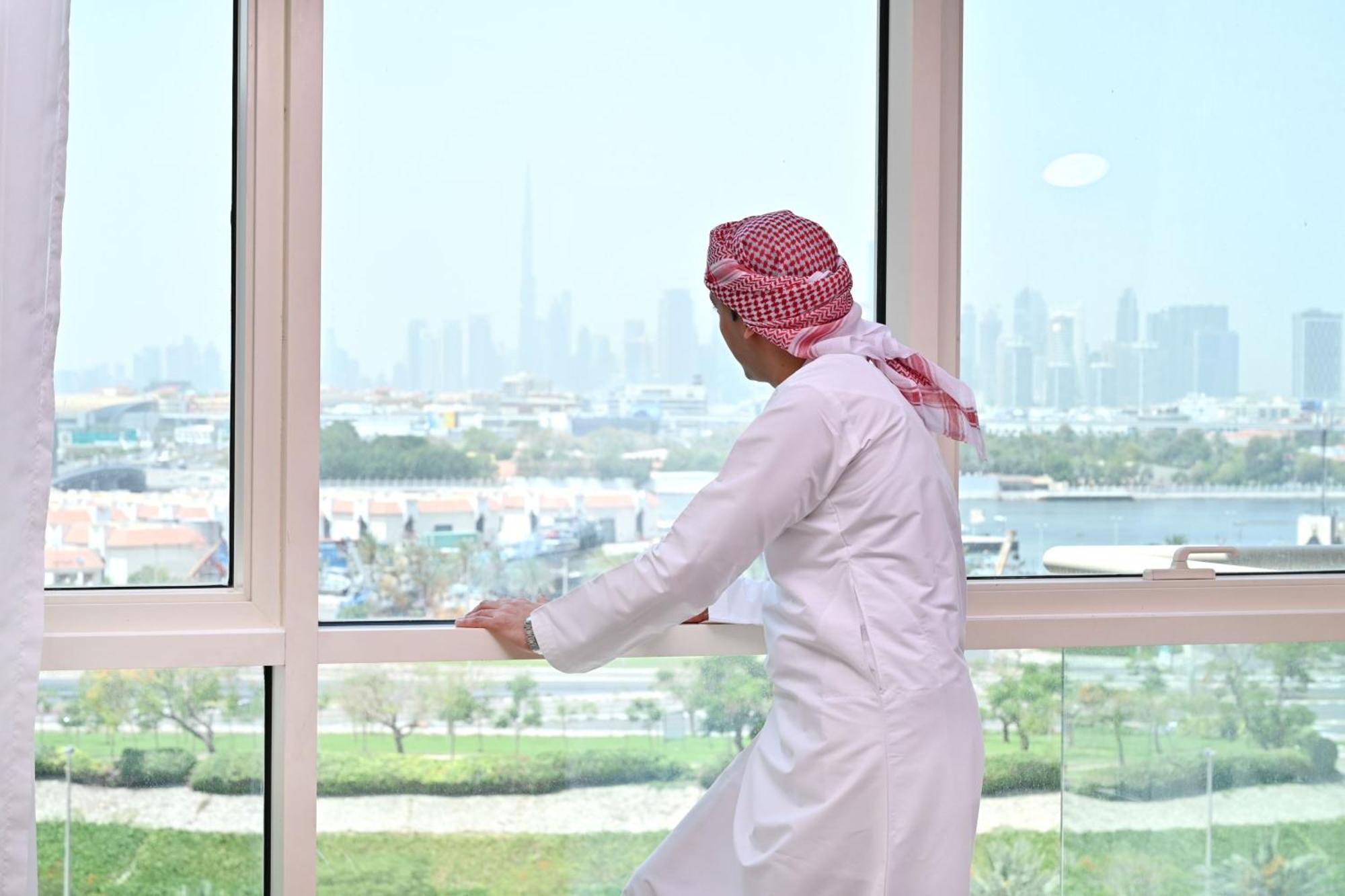 شقق ماريوت الفندقية , خور دبي المظهر الخارجي الصورة
